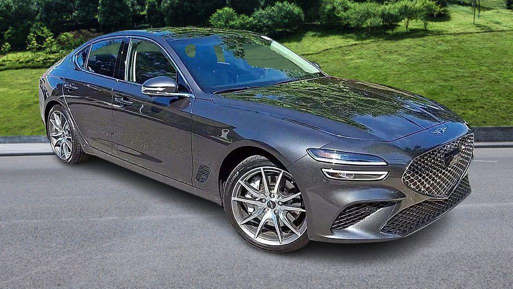 new 2026 Genesis G70 car, priced at $52,755