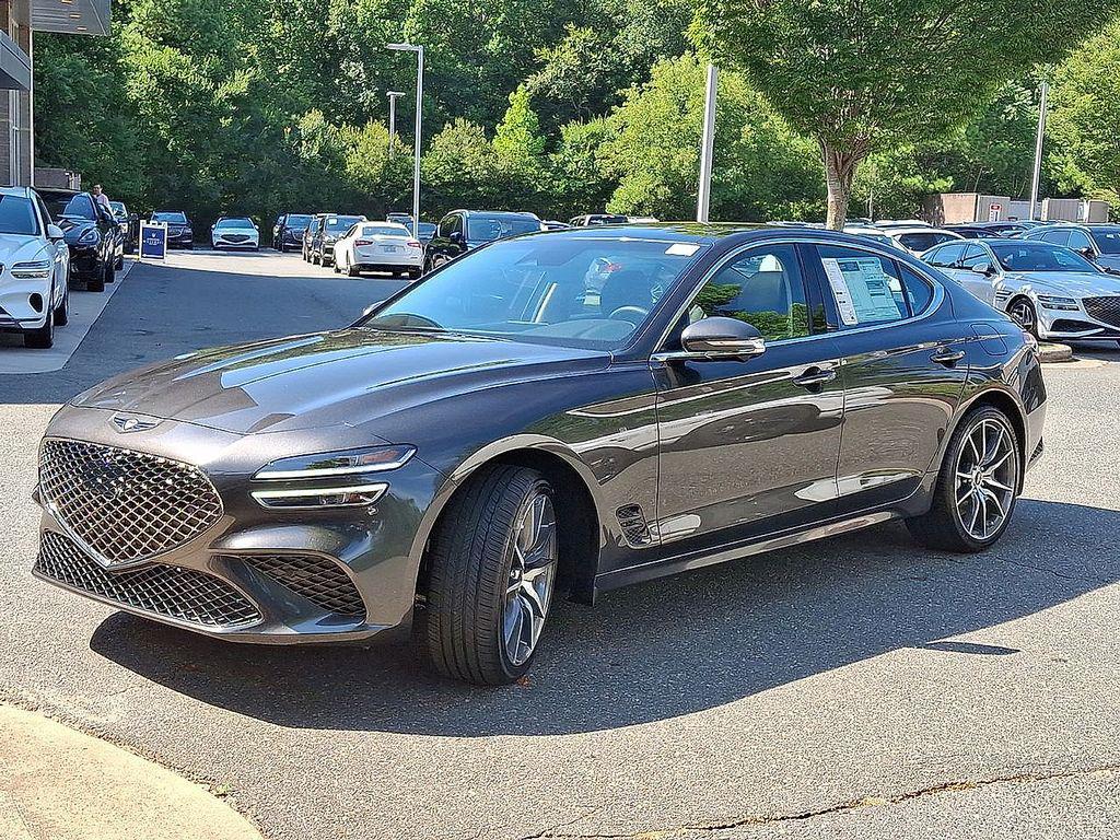 new 2026 Genesis G70 car, priced at $52,755