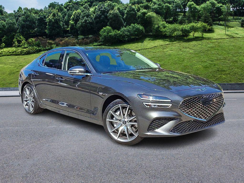 new 2026 Genesis G70 car, priced at $52,755