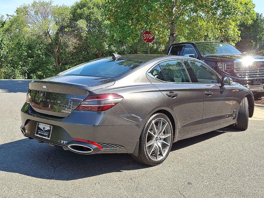 new 2026 Genesis G70 car, priced at $52,755