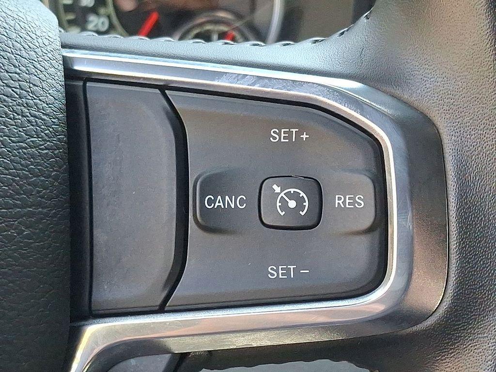 used 2024 Ram 1500 car, priced at $33,288