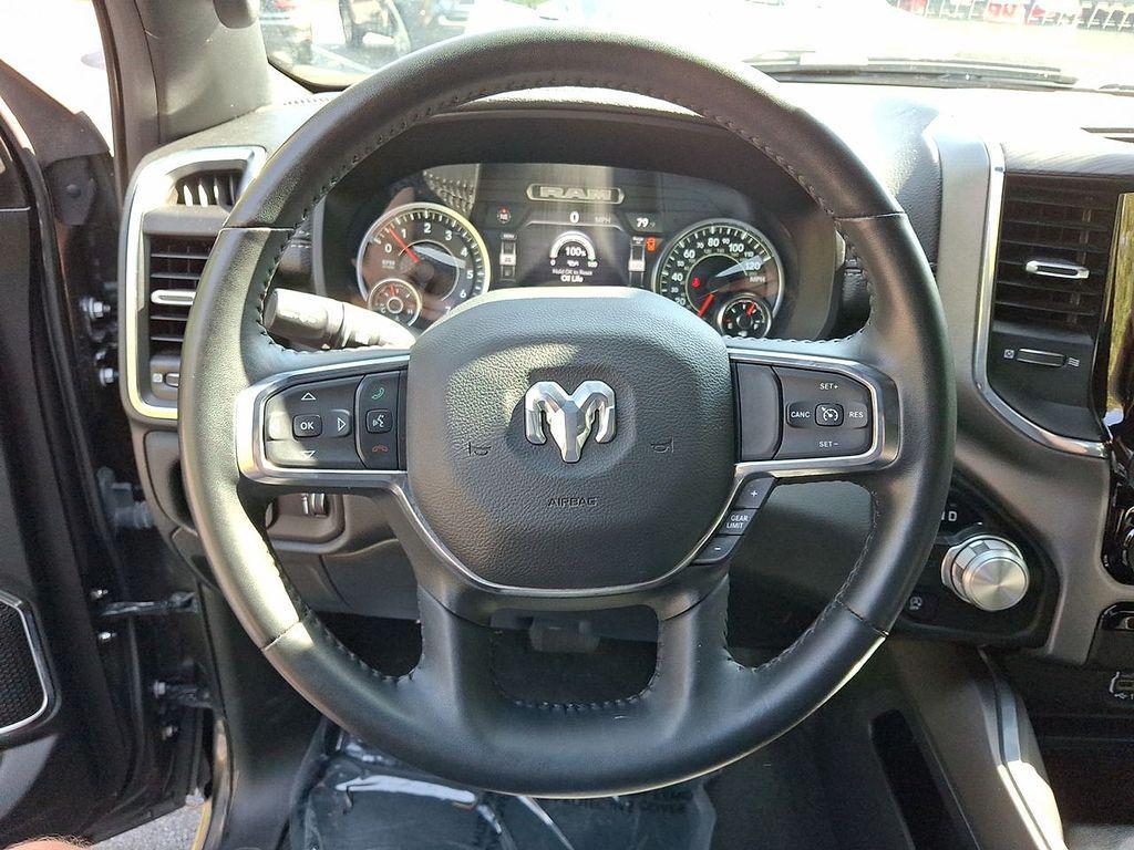 used 2024 Ram 1500 car, priced at $33,288