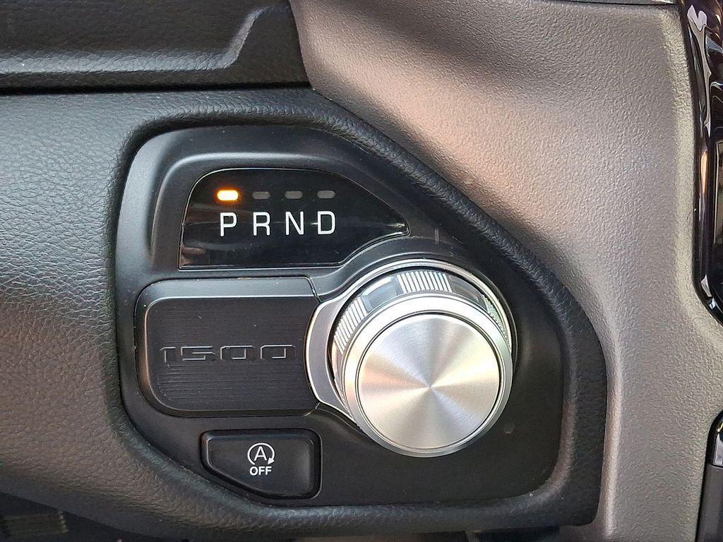 used 2024 Ram 1500 car, priced at $33,288