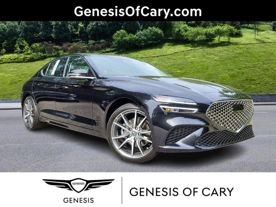 used 2023 Genesis G70 car, priced at $34,997