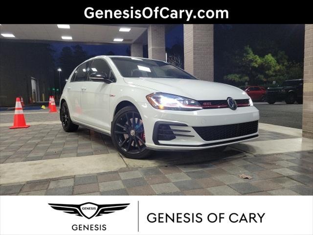 used 2019 Volkswagen Golf car, priced at $20,995