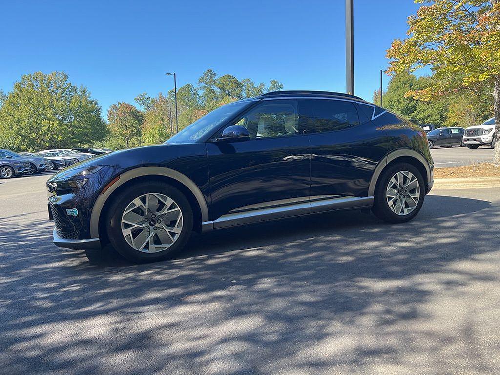 used 2025 Genesis GV60 car, priced at $35,988