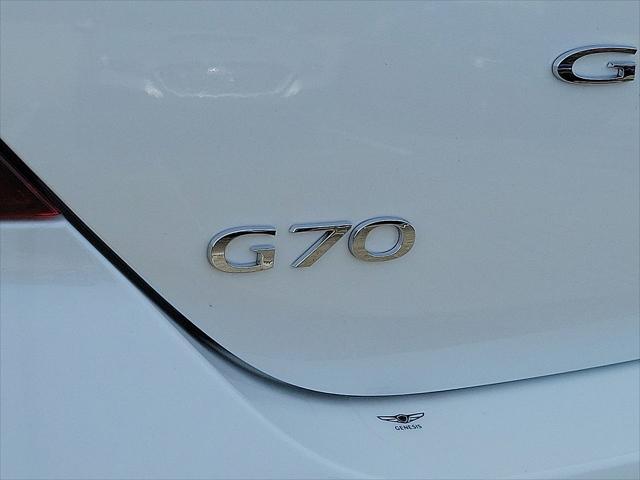 new 2025 Genesis G70 car, priced at $49,105