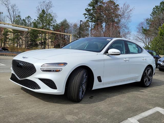 new 2025 Genesis G70 car, priced at $49,105