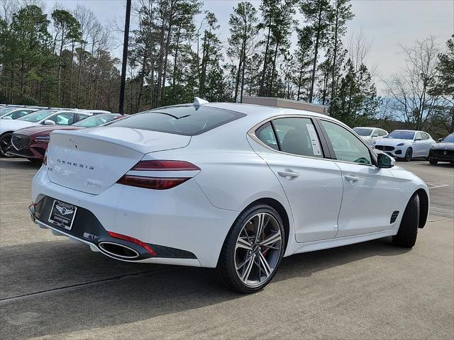 new 2025 Genesis G70 car, priced at $49,105