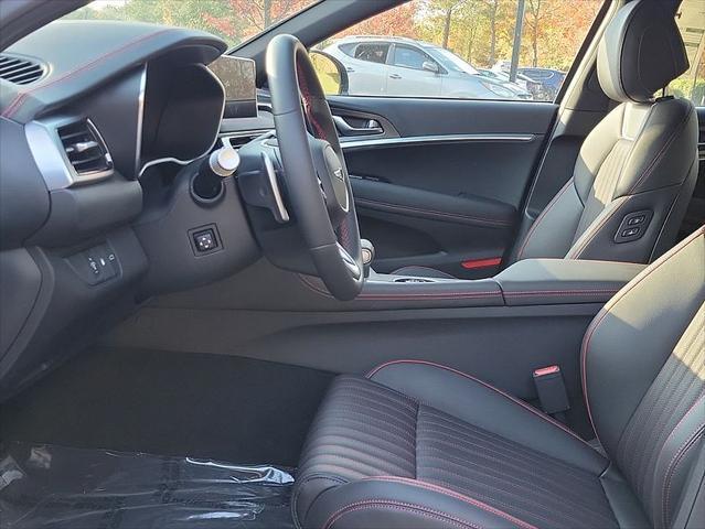 new 2025 Genesis G70 car, priced at $49,105