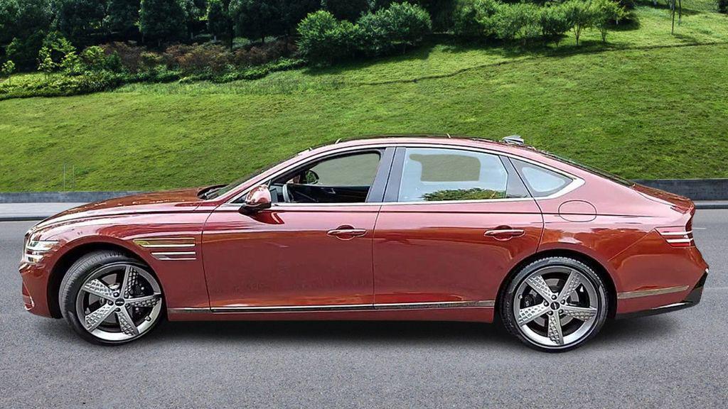 used 2025 Genesis G80 car, priced at $53,488