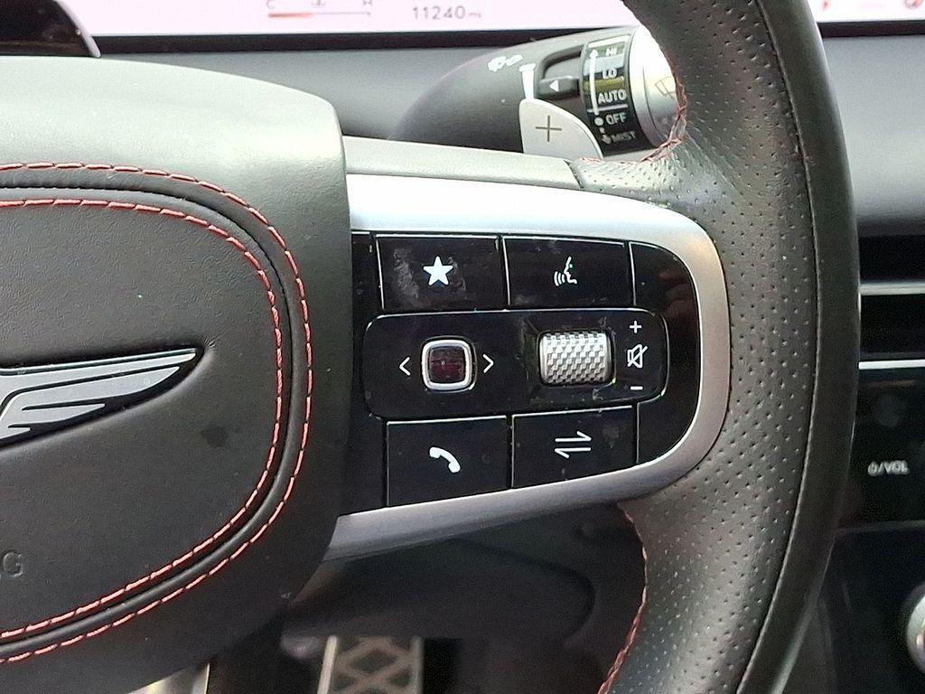 used 2025 Genesis G80 car, priced at $53,488