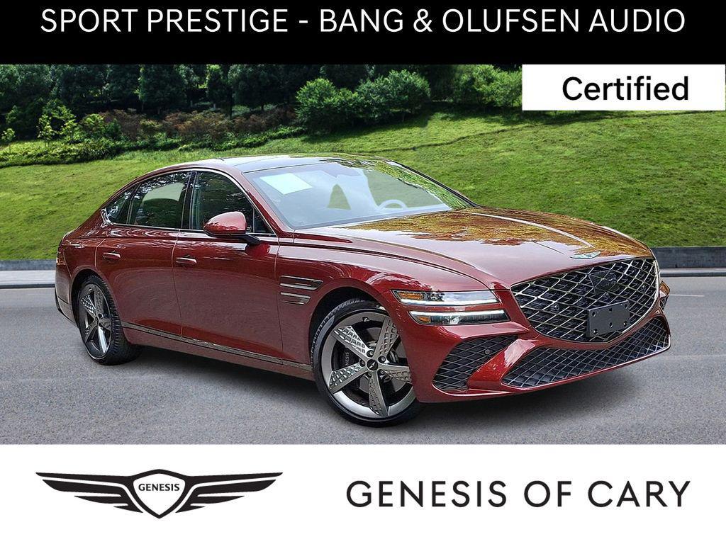 used 2025 Genesis G80 car, priced at $53,488