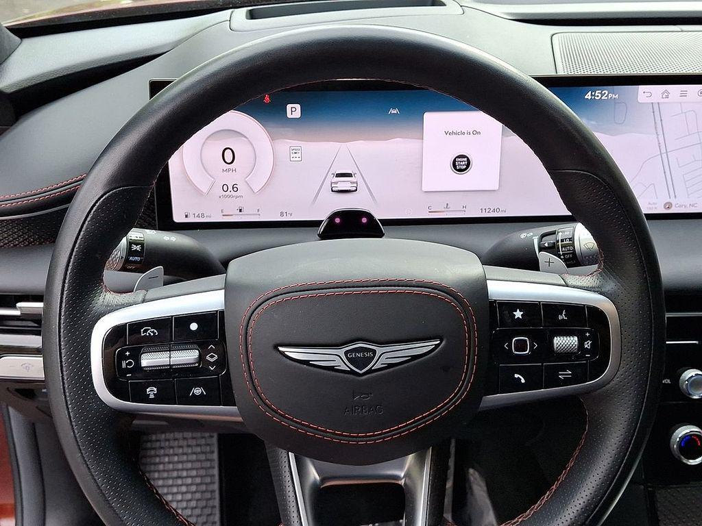 used 2025 Genesis G80 car, priced at $53,488