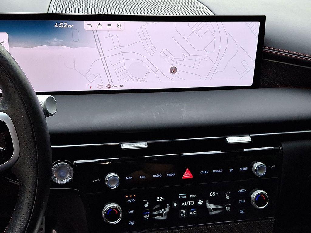 used 2025 Genesis G80 car, priced at $53,488