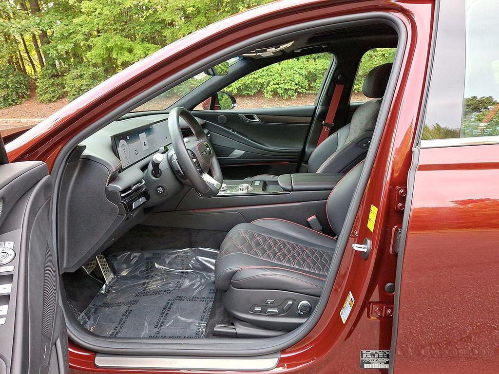 used 2025 Genesis G80 car, priced at $53,488