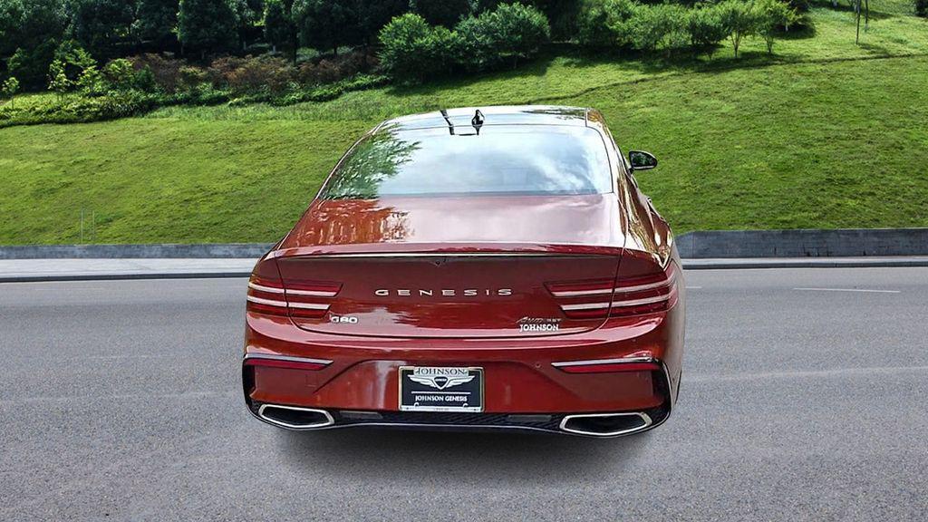 used 2025 Genesis G80 car, priced at $53,488