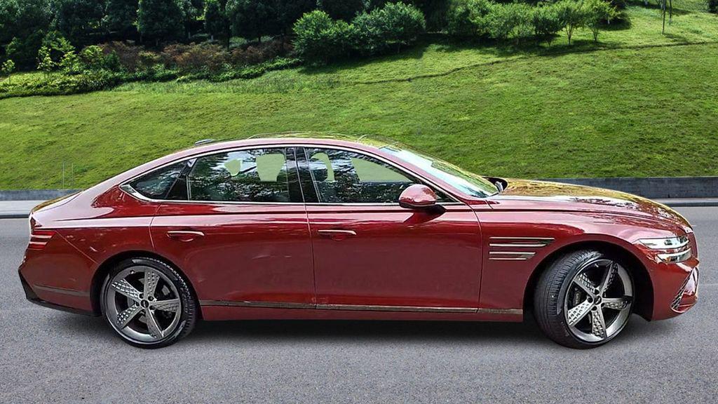 used 2025 Genesis G80 car, priced at $53,488