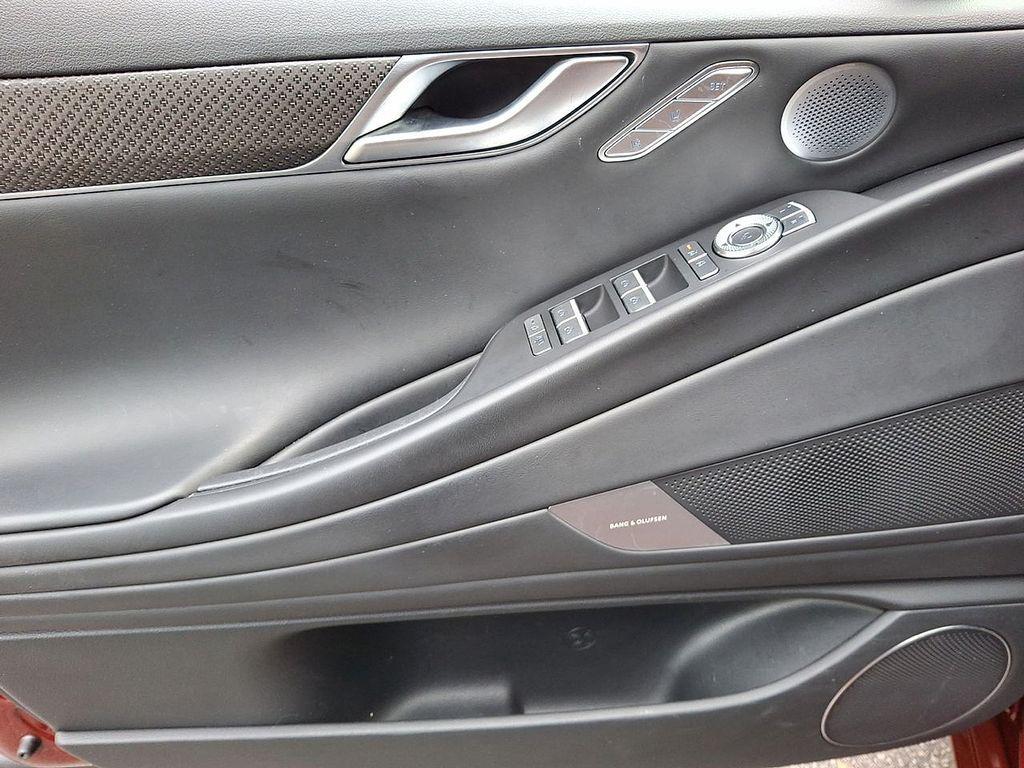 used 2025 Genesis G80 car, priced at $53,488