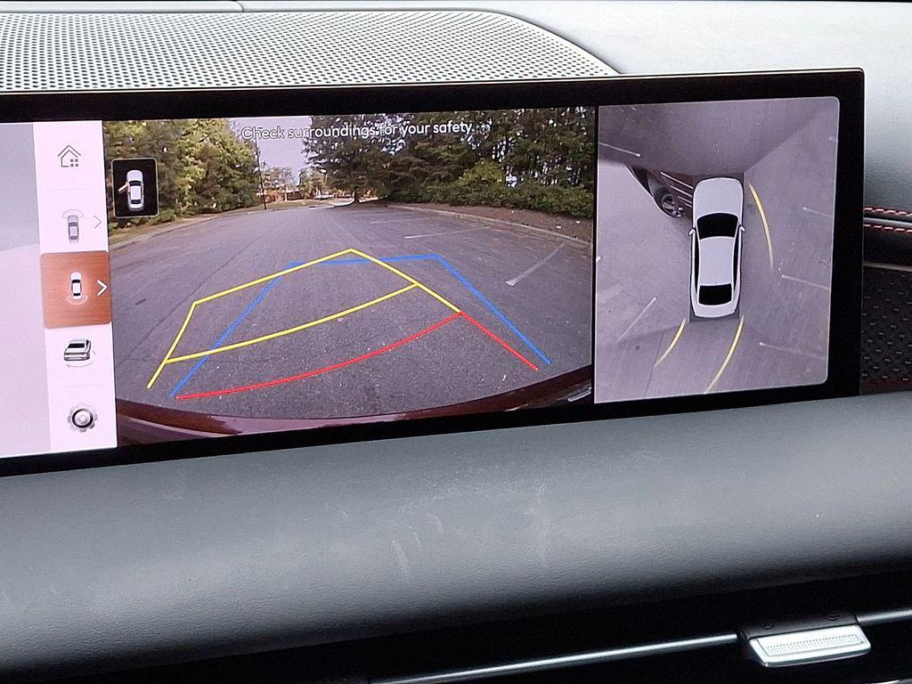 used 2025 Genesis G80 car, priced at $53,488