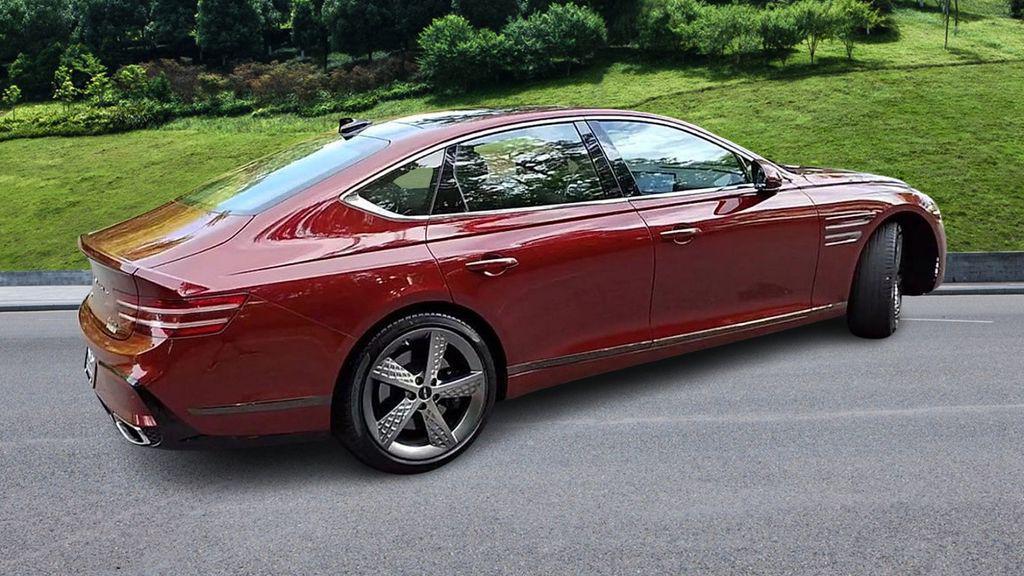 used 2025 Genesis G80 car, priced at $53,488