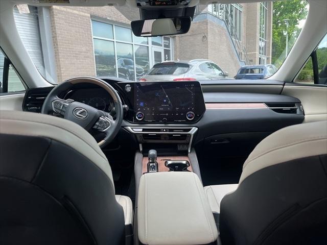 used 2024 Lexus RX 350 car, priced at $47,500