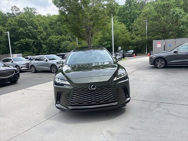 used 2024 Lexus RX 350 car, priced at $47,500