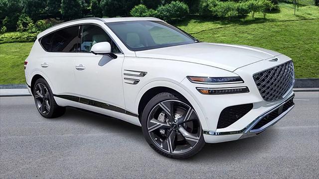 new 2025 Genesis GV80 car, priced at $82,305