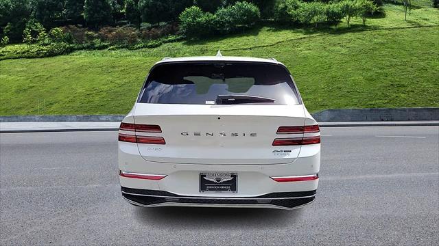new 2025 Genesis GV80 car, priced at $82,305