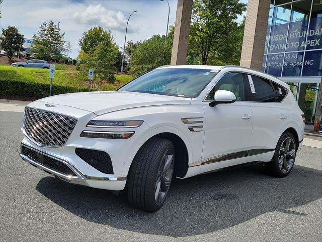 new 2025 Genesis GV80 car, priced at $82,305