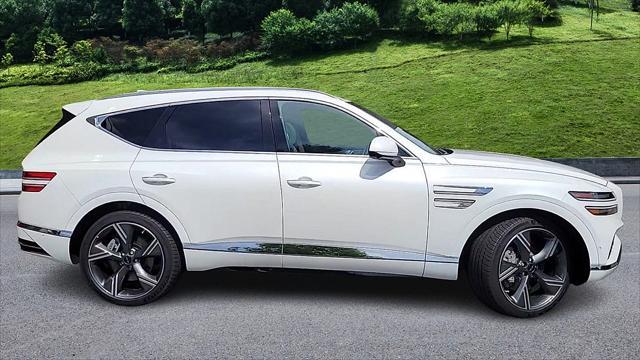 new 2025 Genesis GV80 car, priced at $82,305