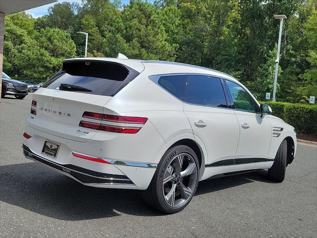 new 2025 Genesis GV80 car, priced at $82,305