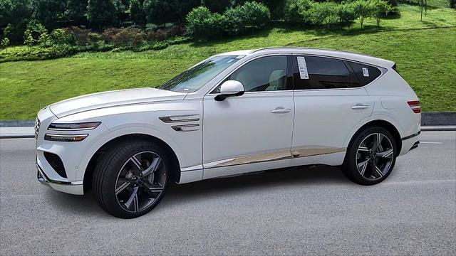new 2025 Genesis GV80 car, priced at $82,305