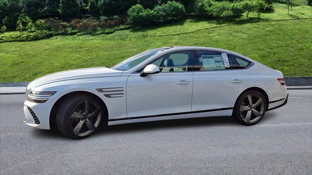 new 2025 Genesis G80 car, priced at $70,410