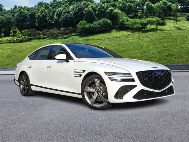 new 2025 Genesis G80 car, priced at $70,410