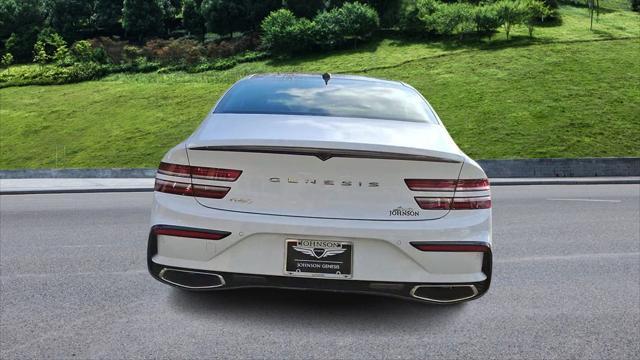 new 2025 Genesis G80 car, priced at $70,410