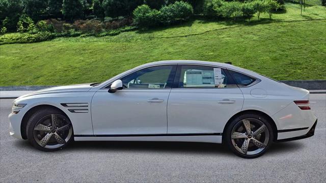 new 2025 Genesis G80 car, priced at $70,410