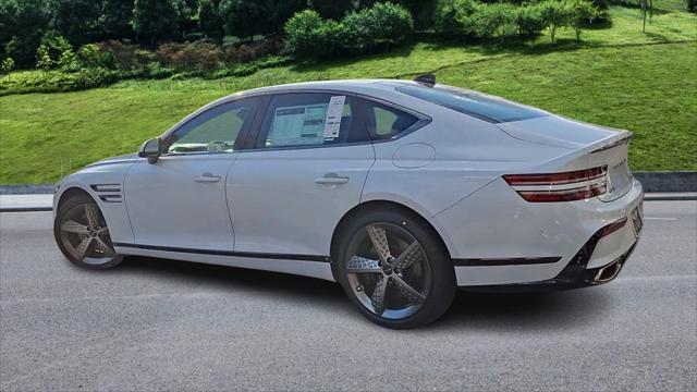 new 2025 Genesis G80 car, priced at $70,410