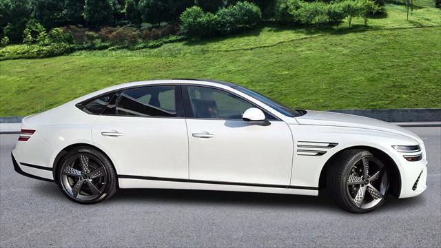 new 2025 Genesis G80 car, priced at $70,410