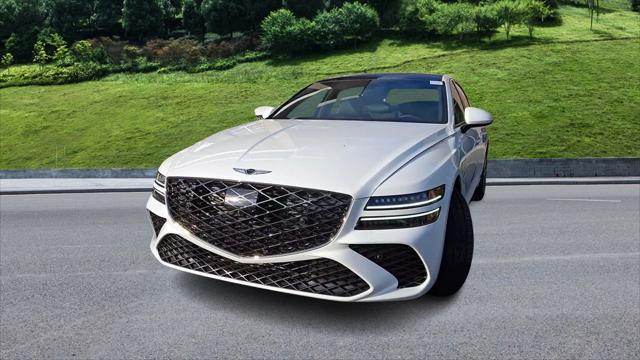 new 2025 Genesis G80 car, priced at $70,410