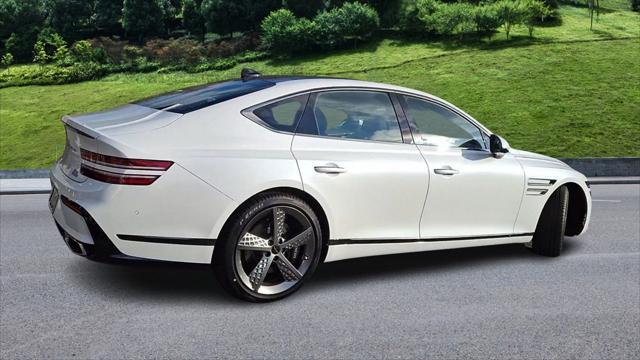 new 2025 Genesis G80 car, priced at $70,410