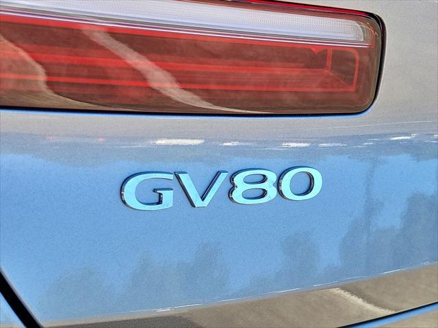 new 2025 Genesis GV80 car, priced at $64,215