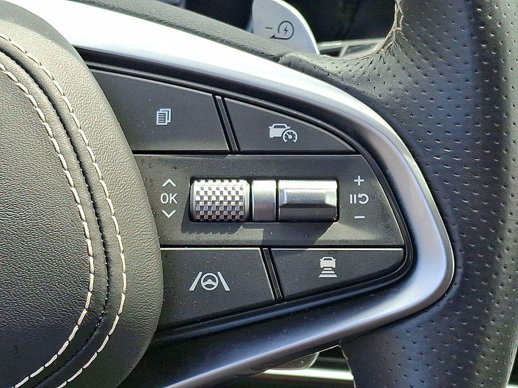 used 2024 Genesis Electrified GV70 car, priced at $36,998