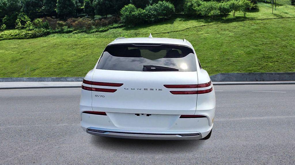 used 2024 Genesis Electrified GV70 car, priced at $36,998