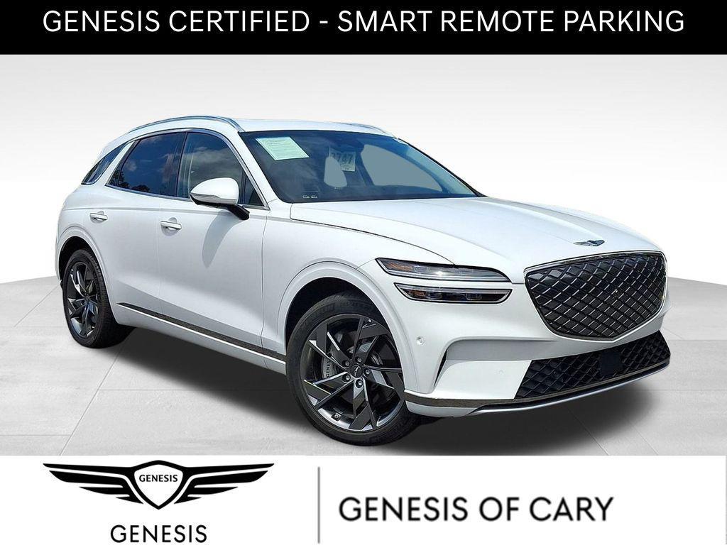 used 2024 Genesis Electrified GV70 car, priced at $36,998