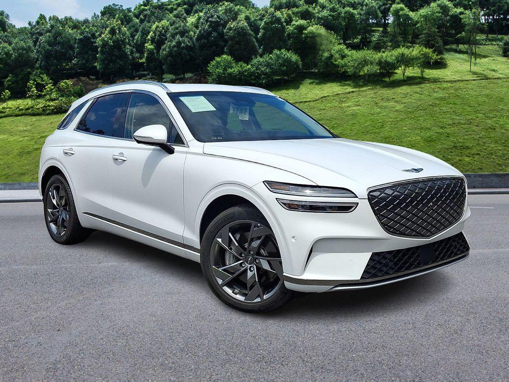 used 2024 Genesis Electrified GV70 car, priced at $37,477