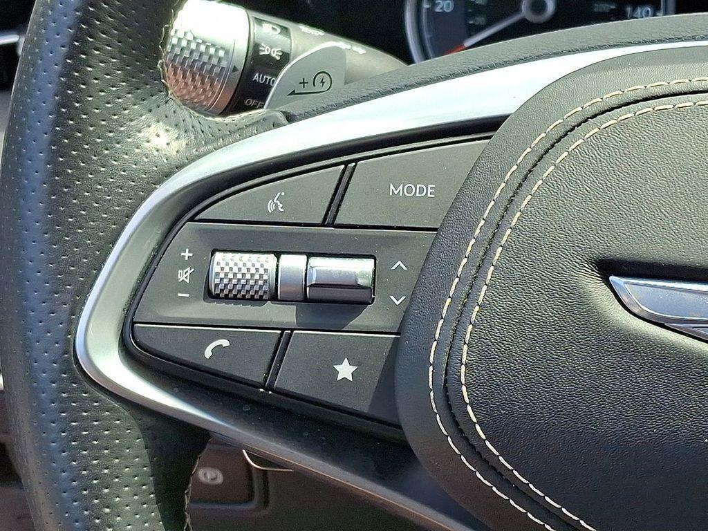 used 2024 Genesis Electrified GV70 car, priced at $36,998