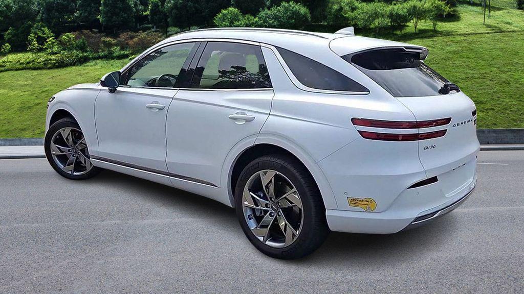 used 2024 Genesis Electrified GV70 car, priced at $36,998