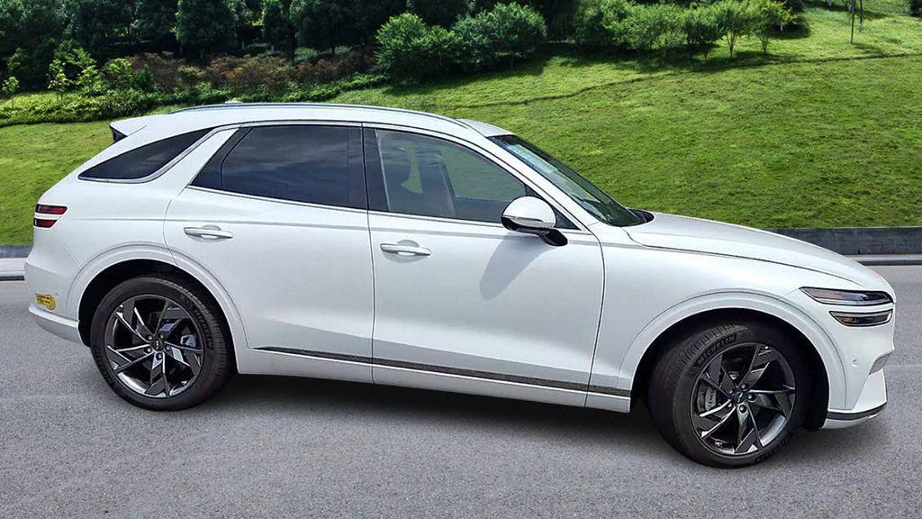used 2024 Genesis Electrified GV70 car, priced at $36,998