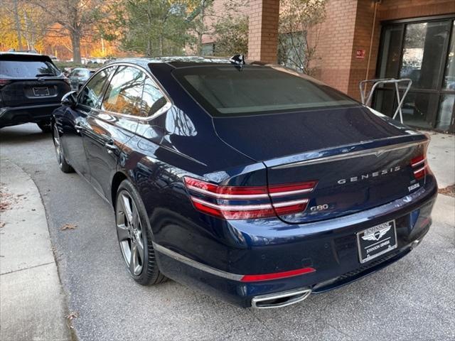 used 2021 Genesis G80 car, priced at $39,499